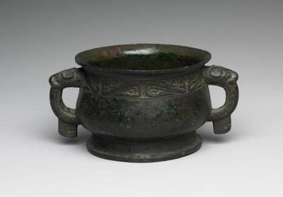 图片[2]-Gui food container of Zhou, mid-Western Zhou period, 956-858 BCE-China Archive